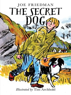 cover image of The Secret Dog